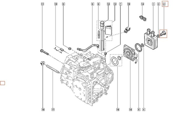 parafuso jet cooler m20 renault duster 8200588313