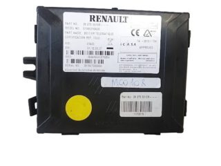 modulo de controle multimidia renault kangoo ii 282755510r