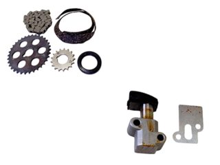 kit distribuição com corrente embreagem ford corcel motor cht 8751