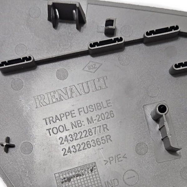 tampa caixa de fusiveis renault sandero ii 243222877r