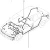 8200258644 chicote eletrico portas renault clio