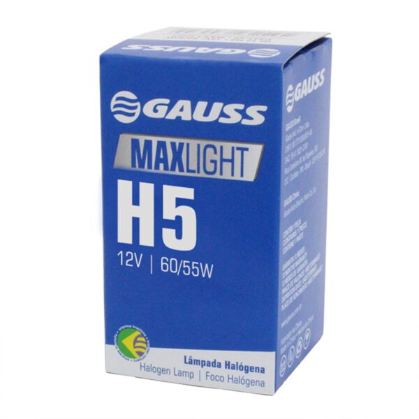 lâmpada farol milha gauss hb5 12v 65/55w gl40hb5 (cópia)