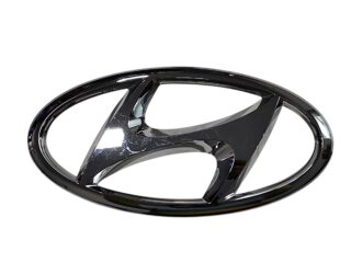 emblema logo traseiro hyundai vera cruz sonata azera 86300 r1200