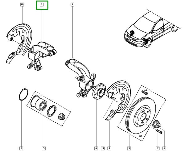 manga eixo traseira direita renault duster 430184438r (cópia)