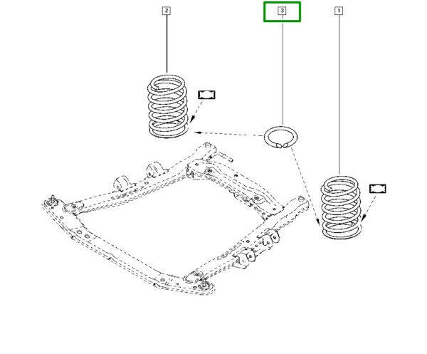 tubo plastico flexivel renault logan 6001550196