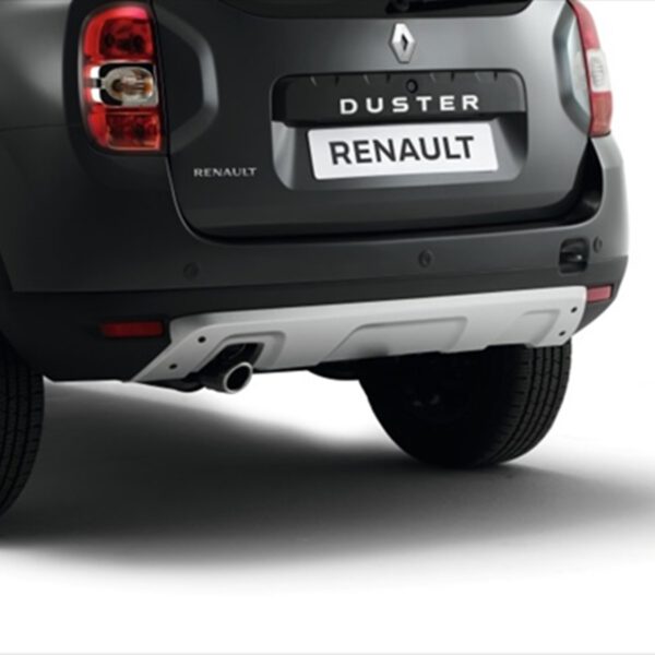 acabamento parachoque traseiro renault duster 850228075r