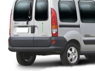 vidro janela porta traseira lado direito renault kangoo 7700303067