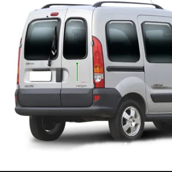 vidro janela porta traseira lado direito renault kangoo 7700303067