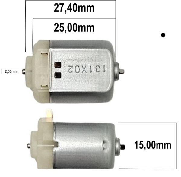 micro motor mabushi 131x02 mm13102