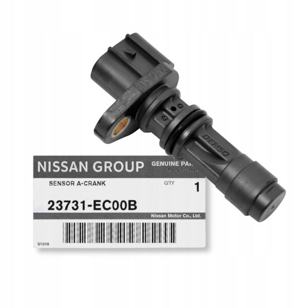 sensor rotação virabrequim nissan frontier 23731 ec01a