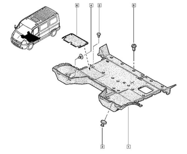 presilha plastica multifuncional renault duster 7703179036 (cópia)