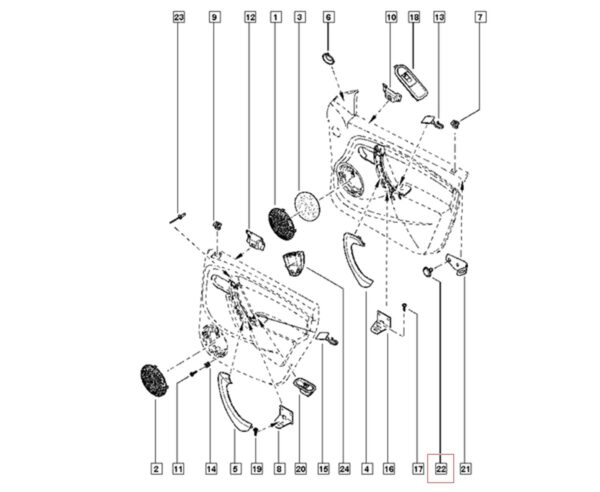 kit 100 unidades rebites pop repuxo aluminio 416 renault master 7703072423 (cópia)