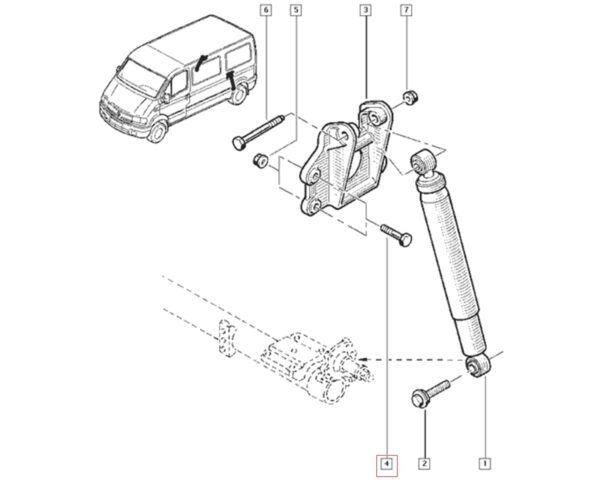 parafuso aco cremalheira direção renault megane 7703002844